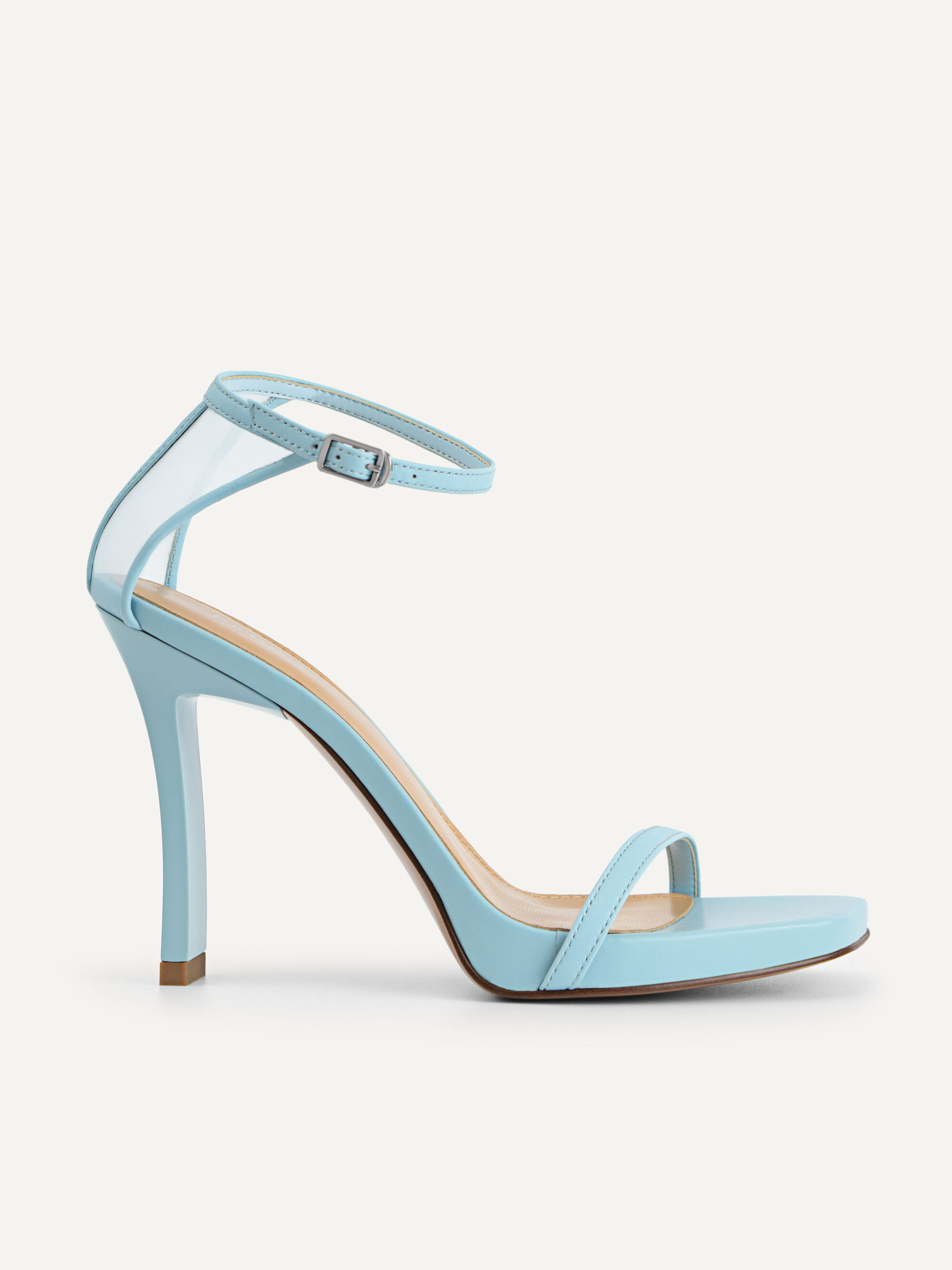 Light Blue High Heeled Sandals - PEDRO CA